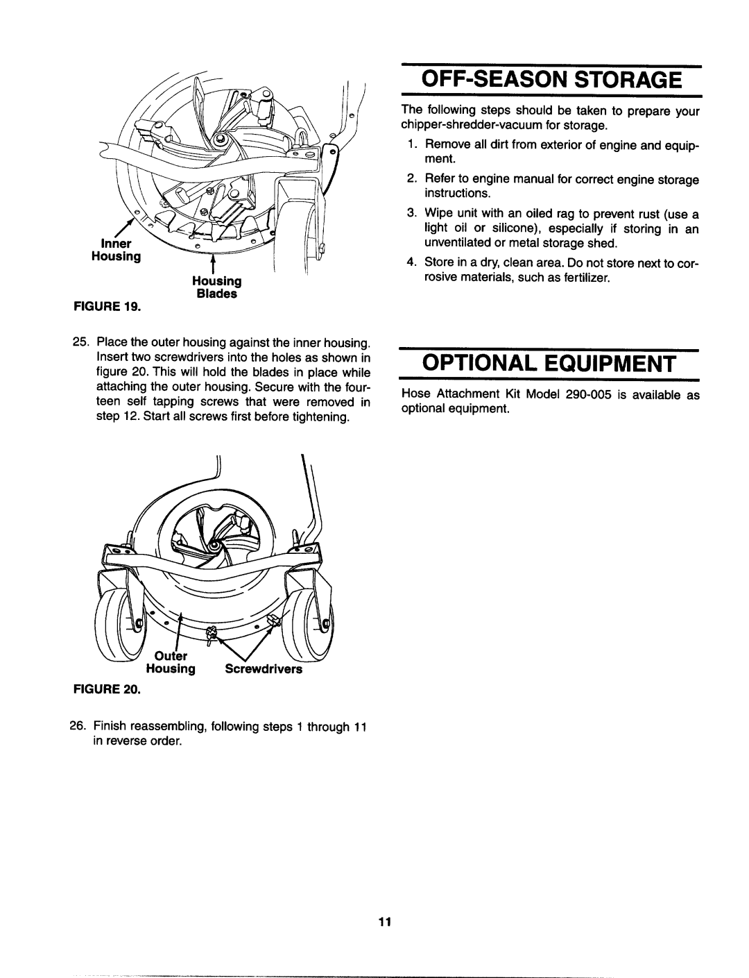 MTD 103A, 203b manual 