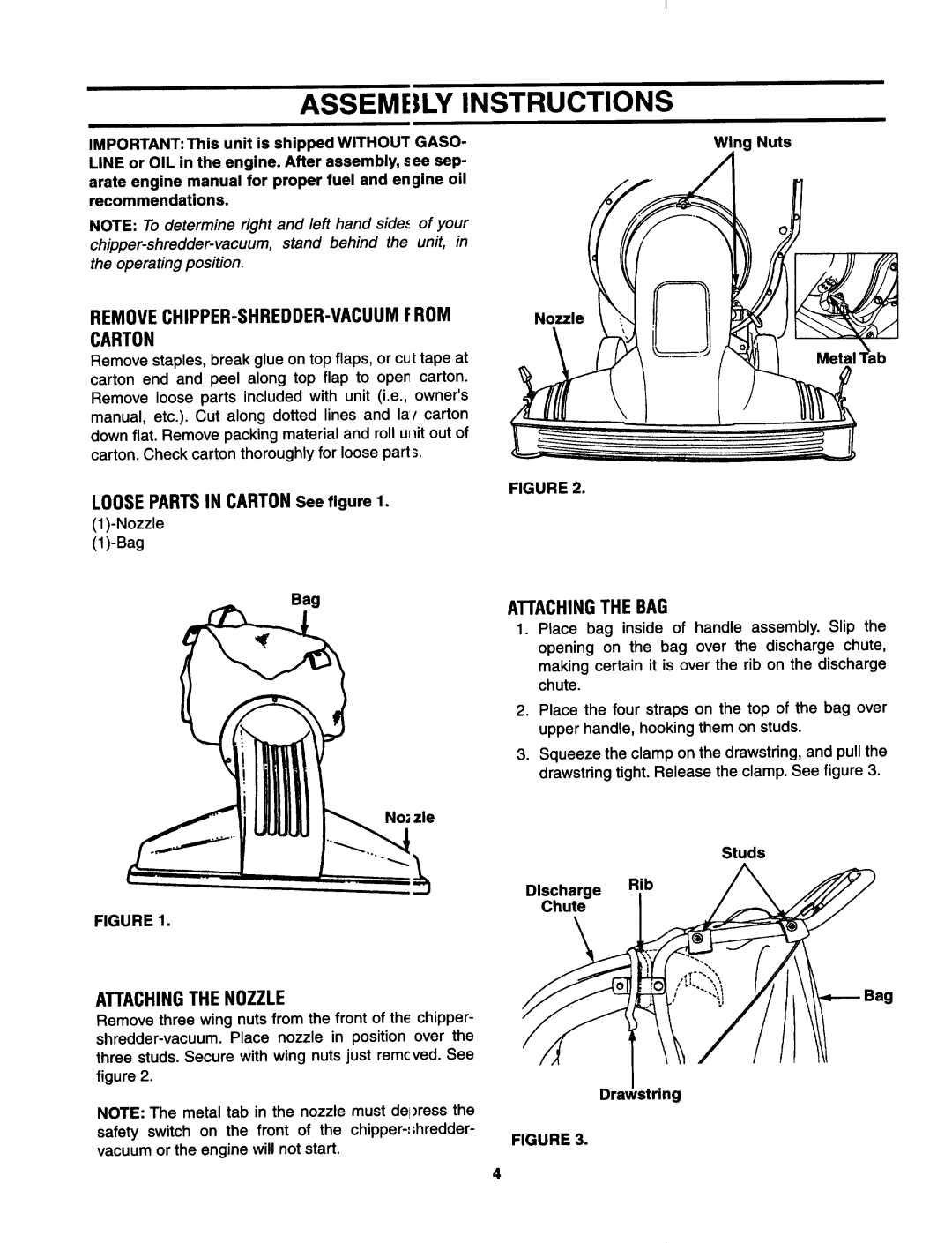 MTD 203b, 103A manual 