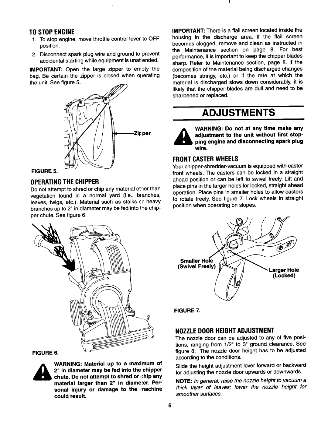 MTD 203b, 103A manual 