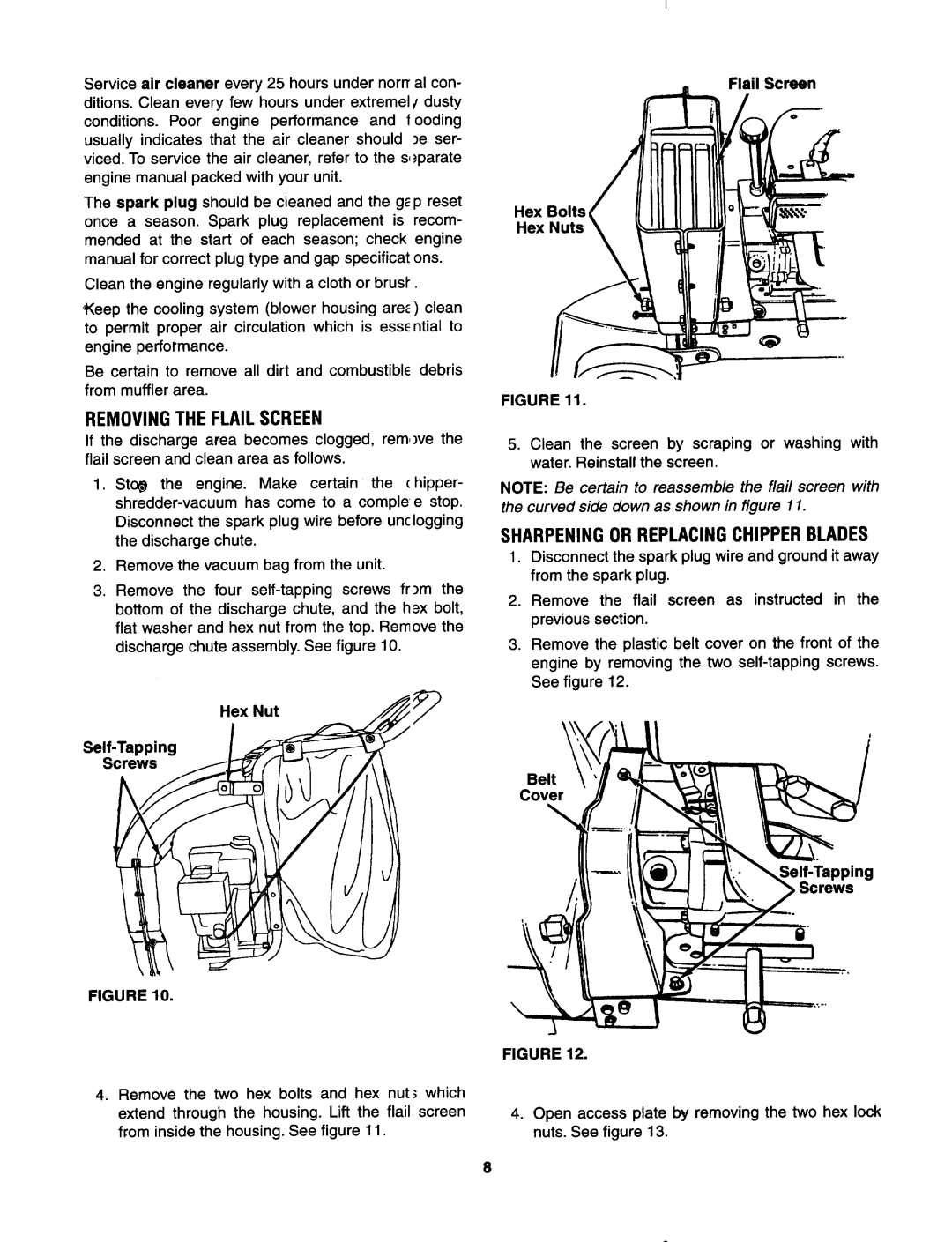 MTD 203b, 103A manual 