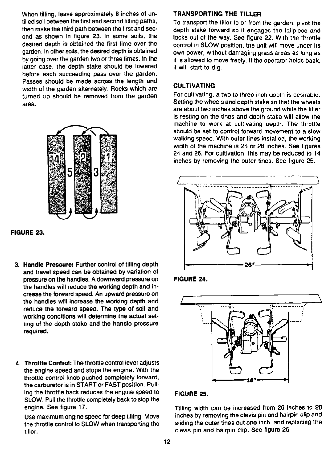 MTD 2105A98, 94-2105-B, 219-355-098 manual 