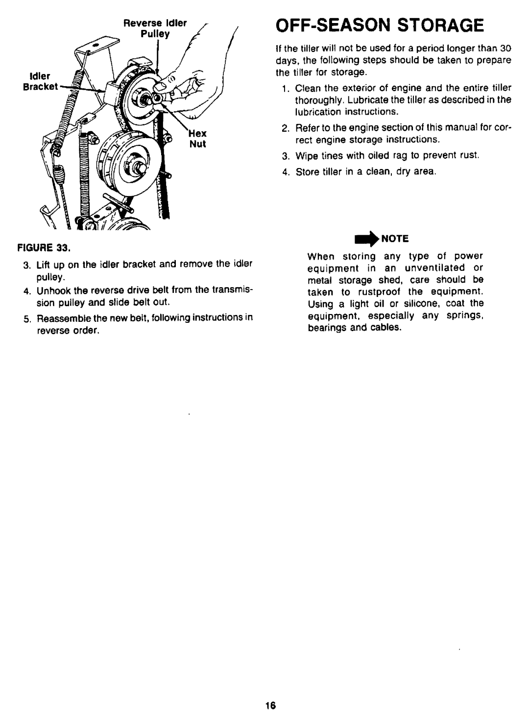 MTD 94-2105-B, 2105A98, 219-355-098 manual 