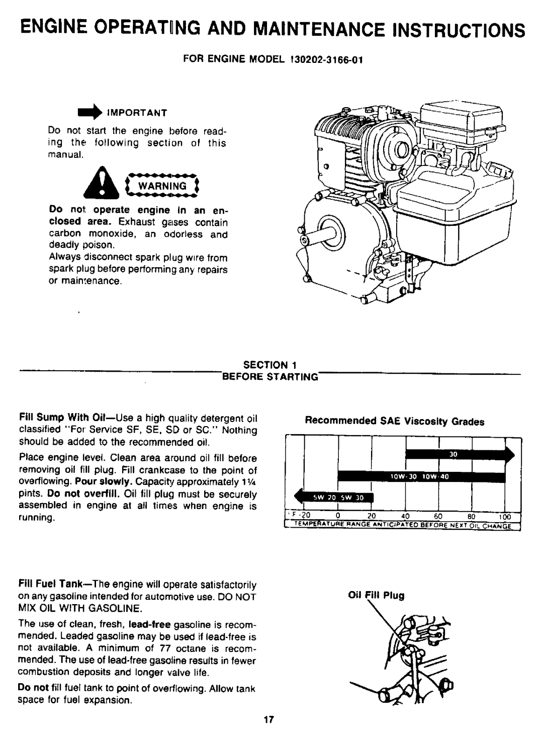 MTD 219-355-098, 2105A98, 94-2105-B manual 