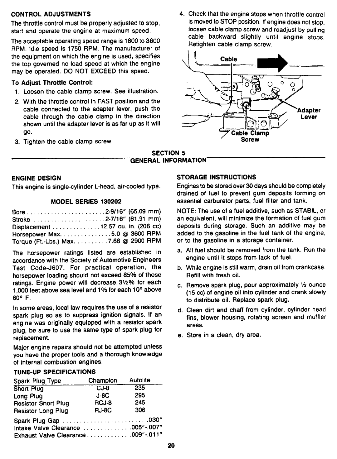 MTD 219-355-098, 2105A98, 94-2105-B manual 