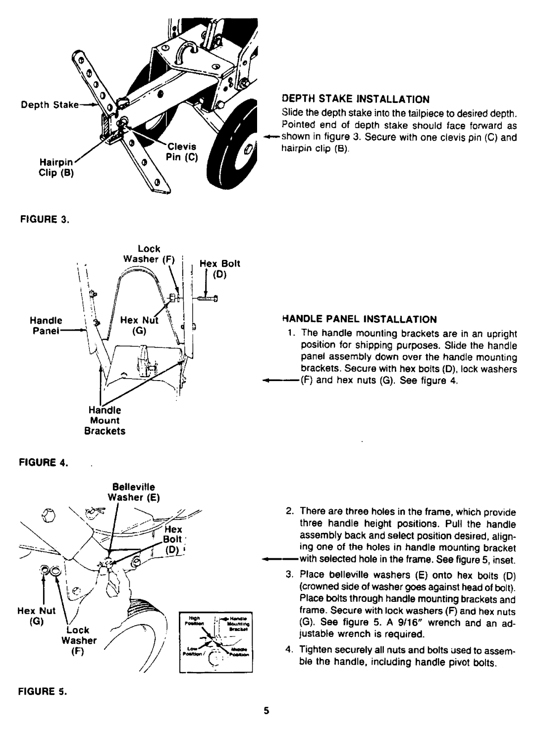 MTD 219-355-098, 2105A98, 94-2105-B manual 