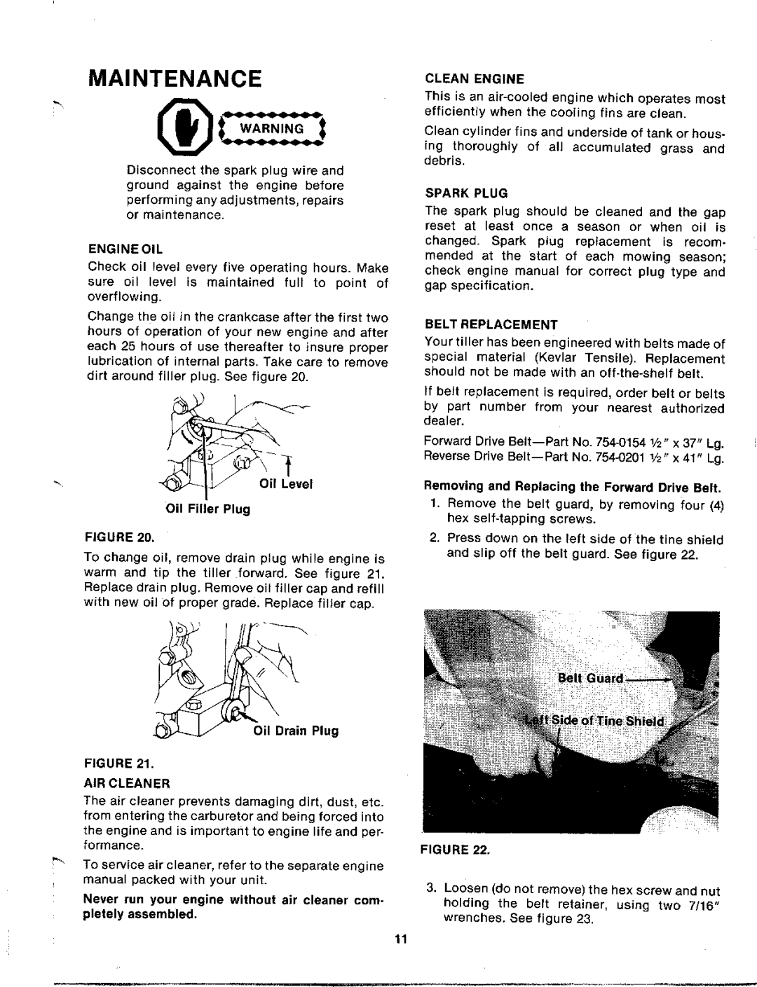 MTD 213-381A manual 