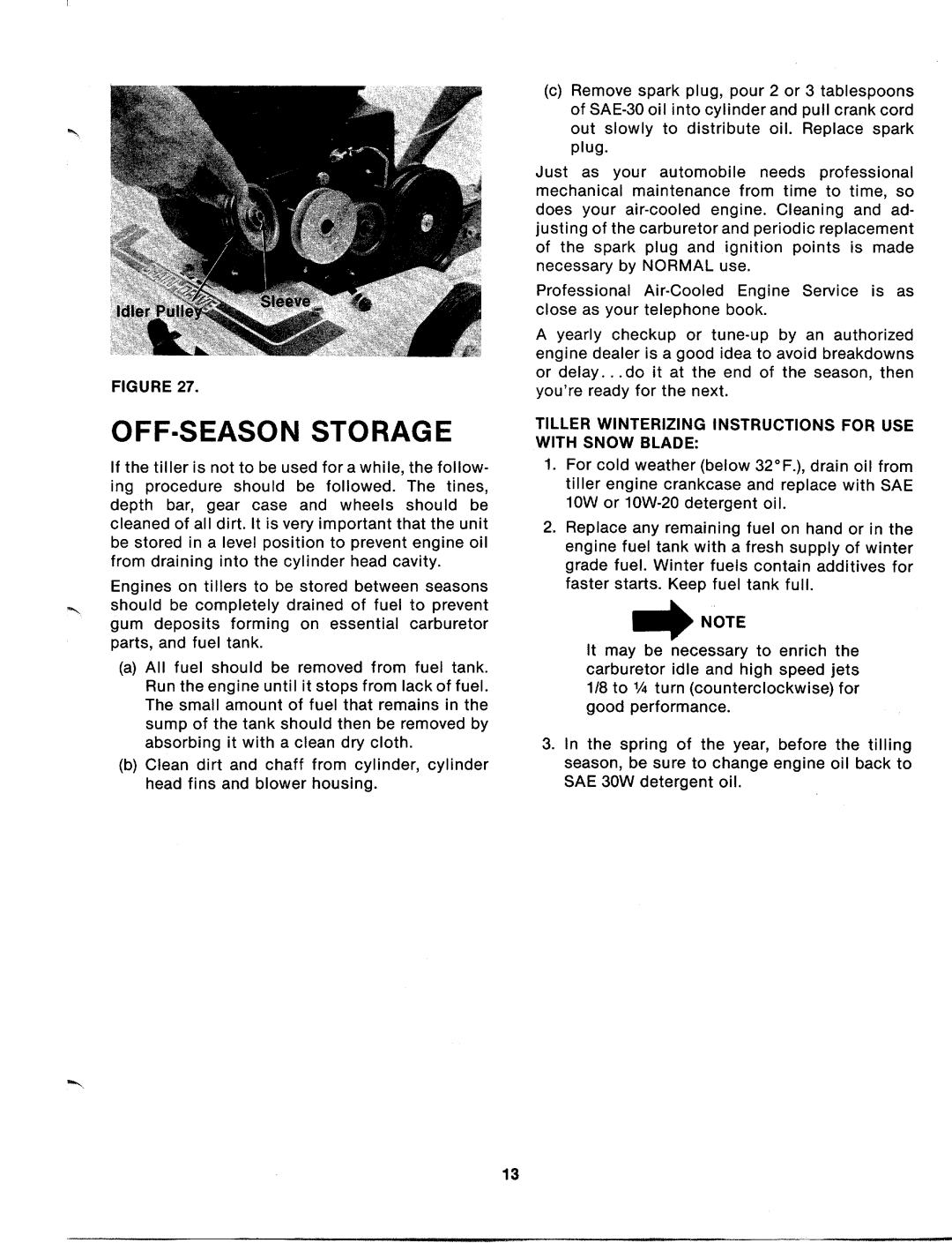 MTD 213-381A manual 