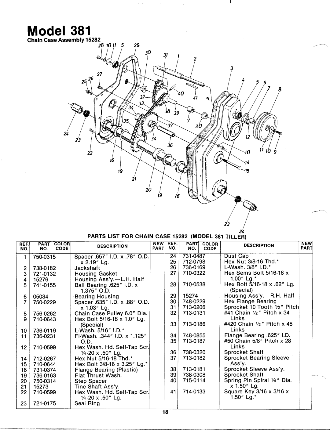 MTD 213-381A manual 