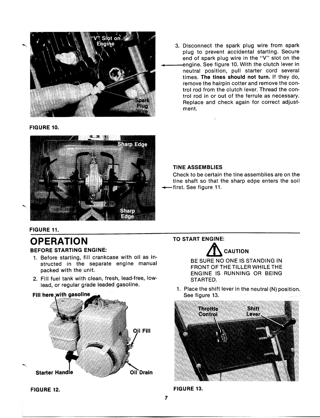 MTD 213-381A manual 