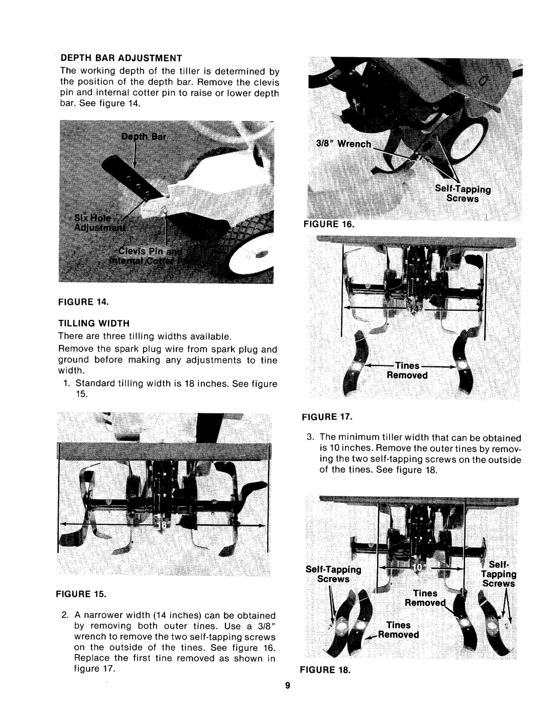 MTD 214-031-000 manual 