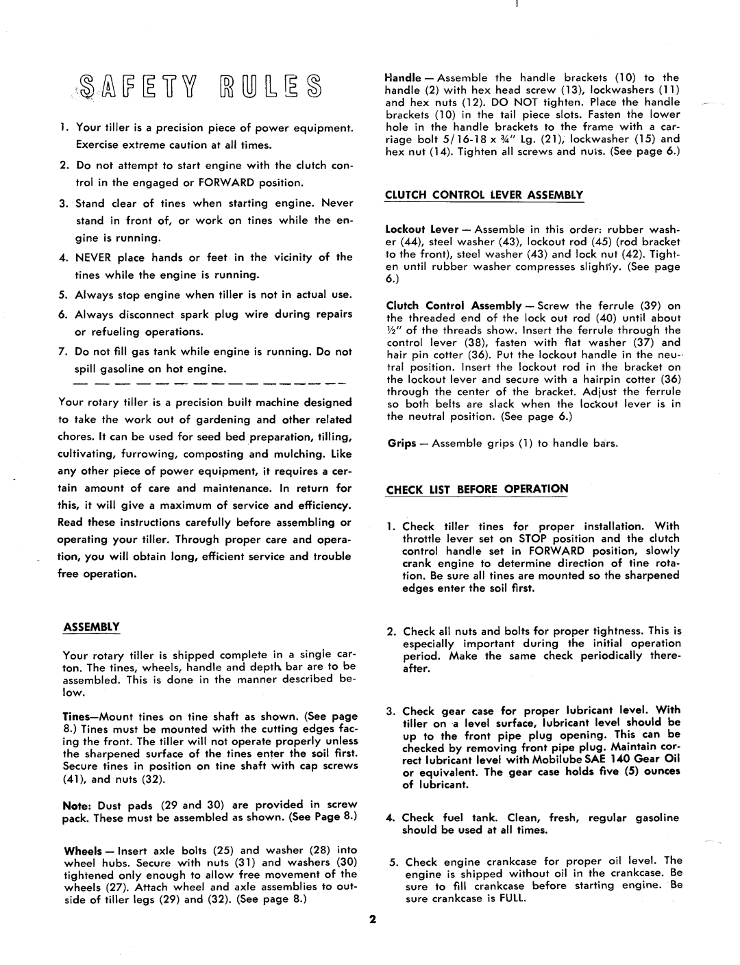 MTD 214-200A, 214-255A manual 