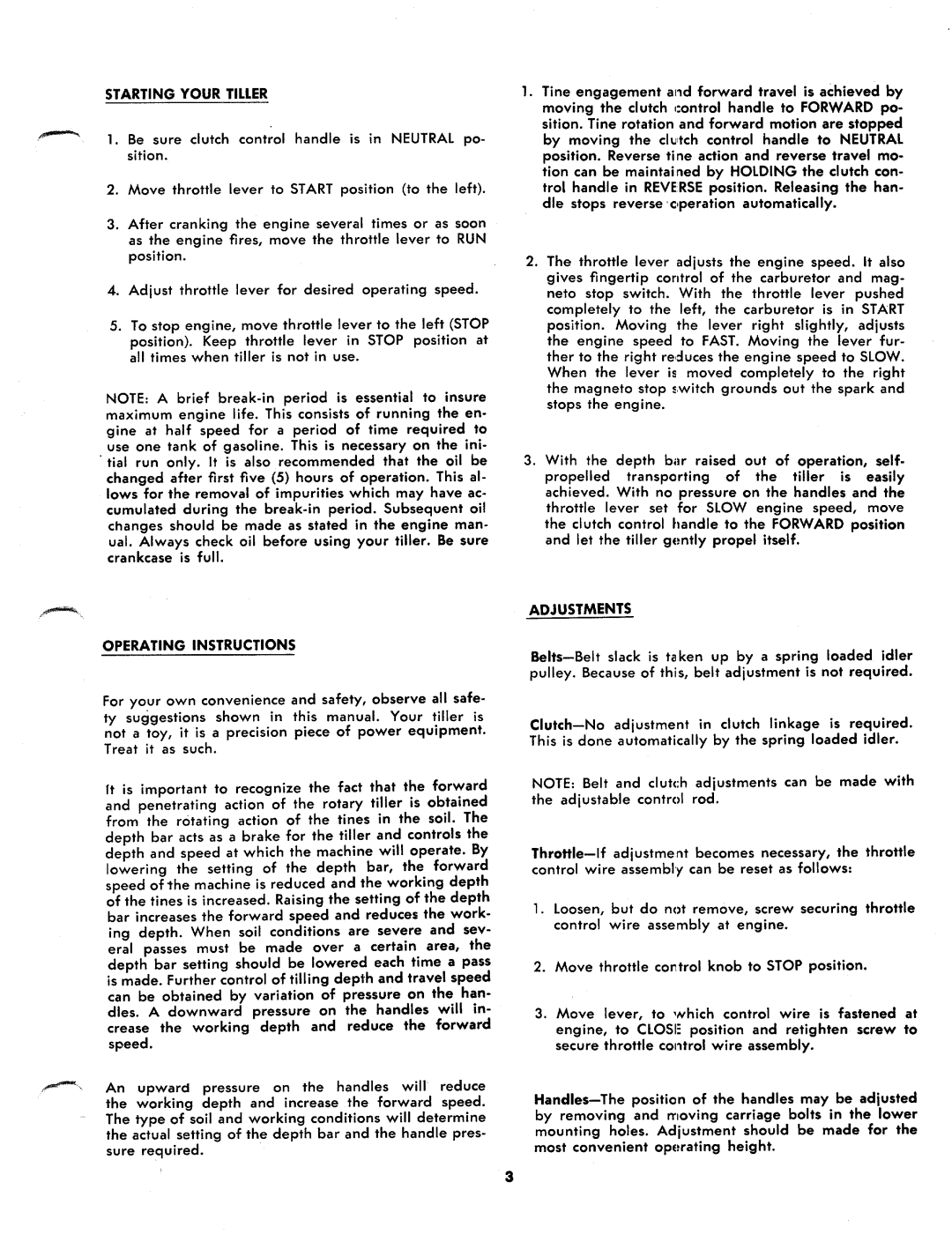 MTD 214-255A, 214-200A manual 