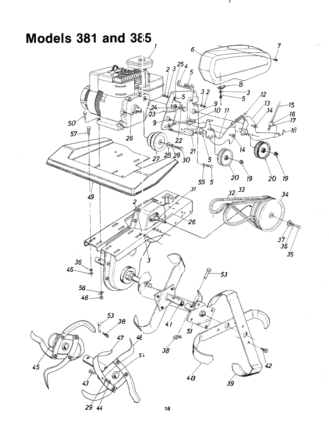 MTD 214-385-000, 214-381-000 manual 