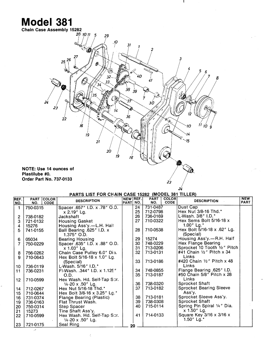 MTD 214-385-000, 214-381-000 manual 