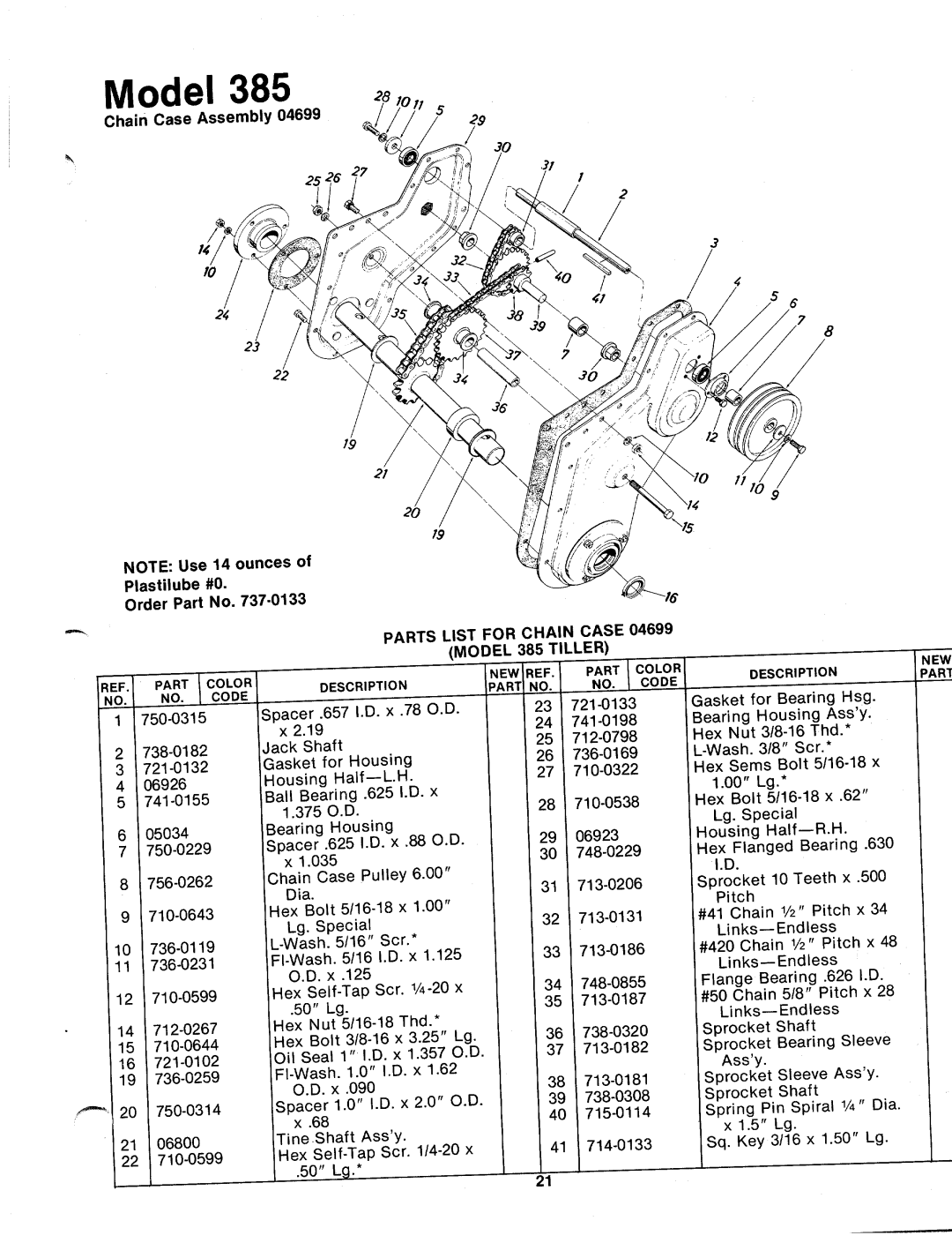 MTD 214-381-000, 214-385-000 manual 