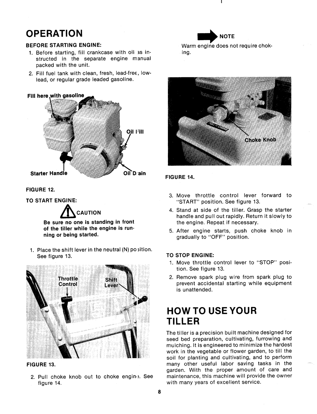 MTD 214-385-000, 214-381-000 manual 