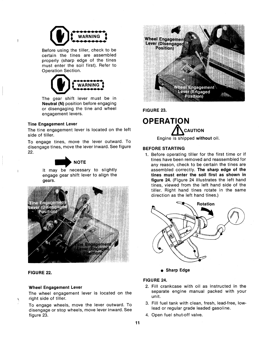 MTD 214-412-000 manual 