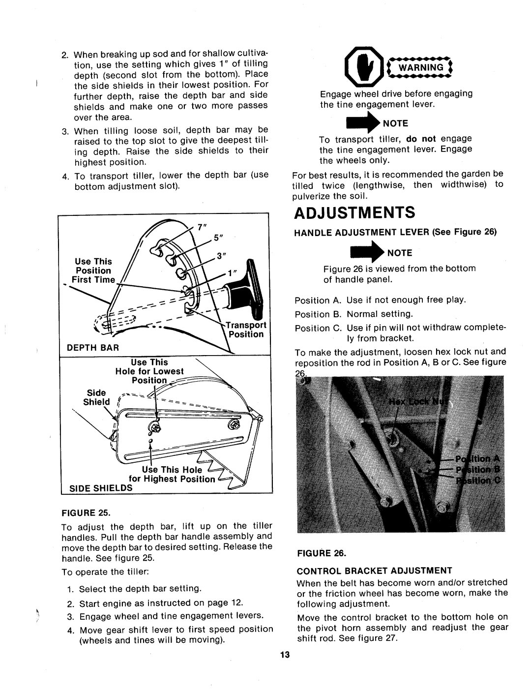 MTD 214-412-000 manual 