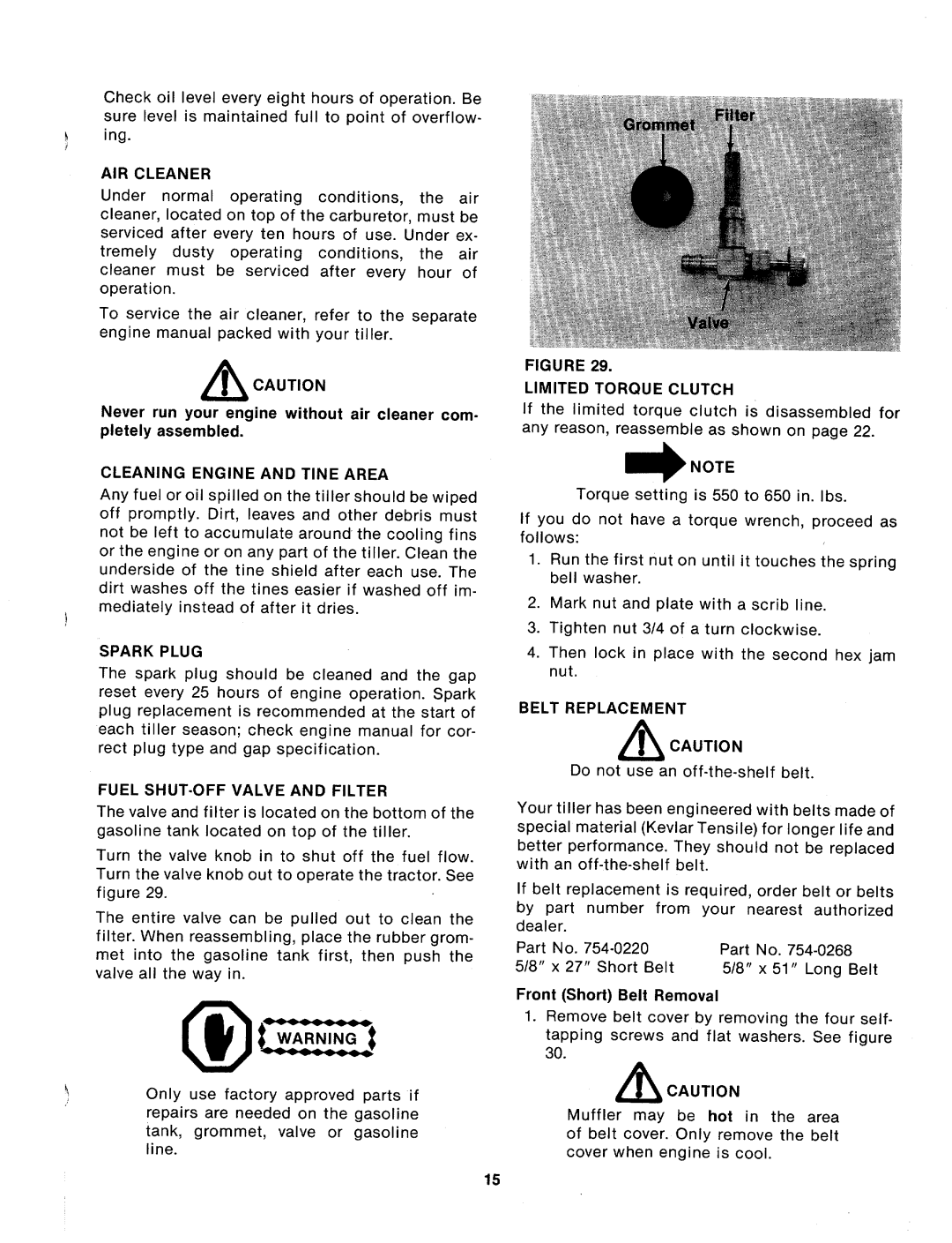 MTD 214-412-000 manual 