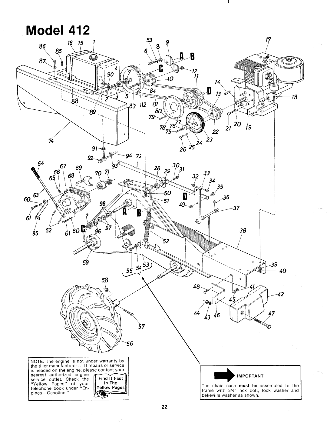 MTD 214-412-000 manual 