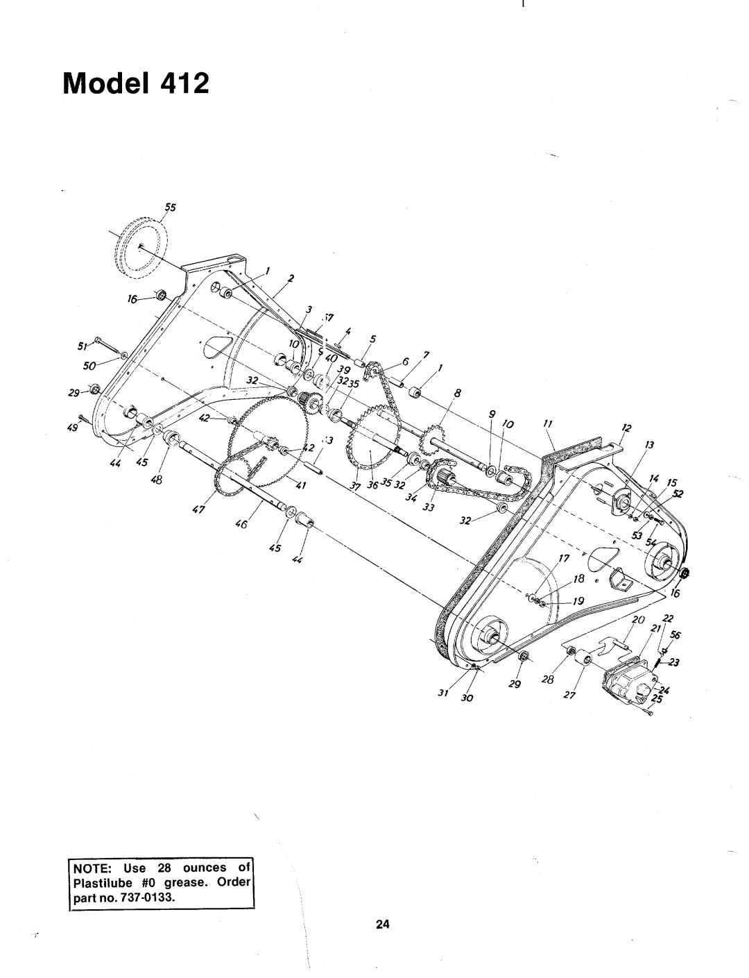 MTD 214-412-000 manual 