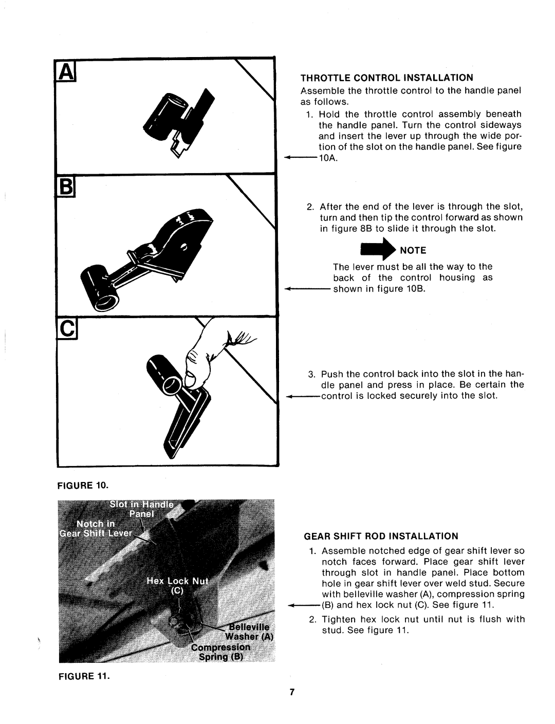 MTD 214-412-000 manual 