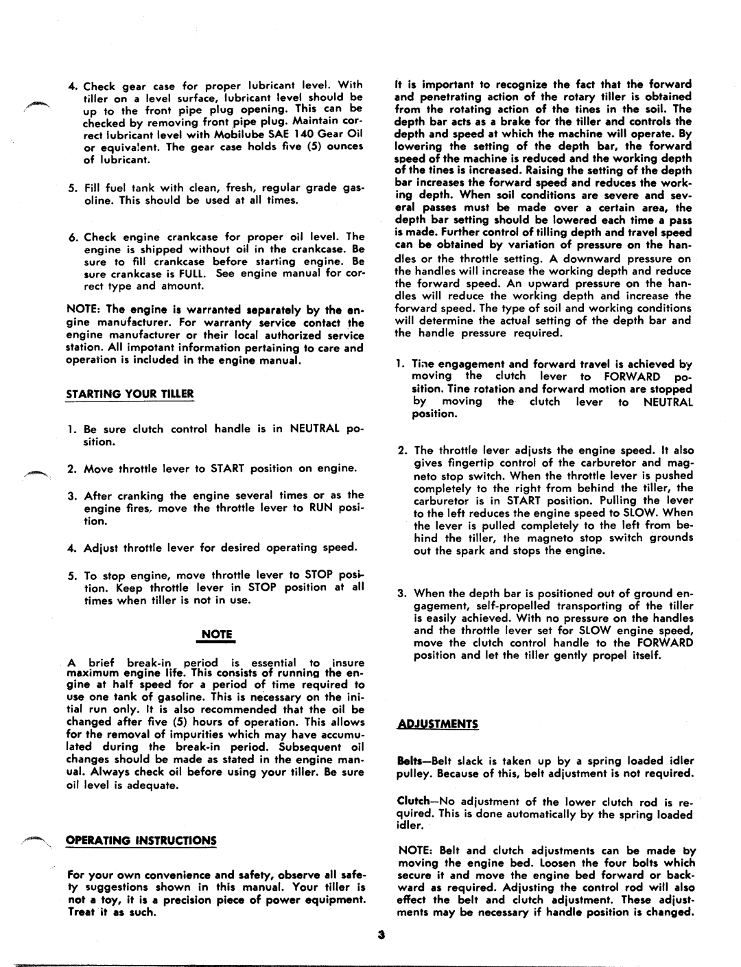 MTD 215-100AB2 manual 