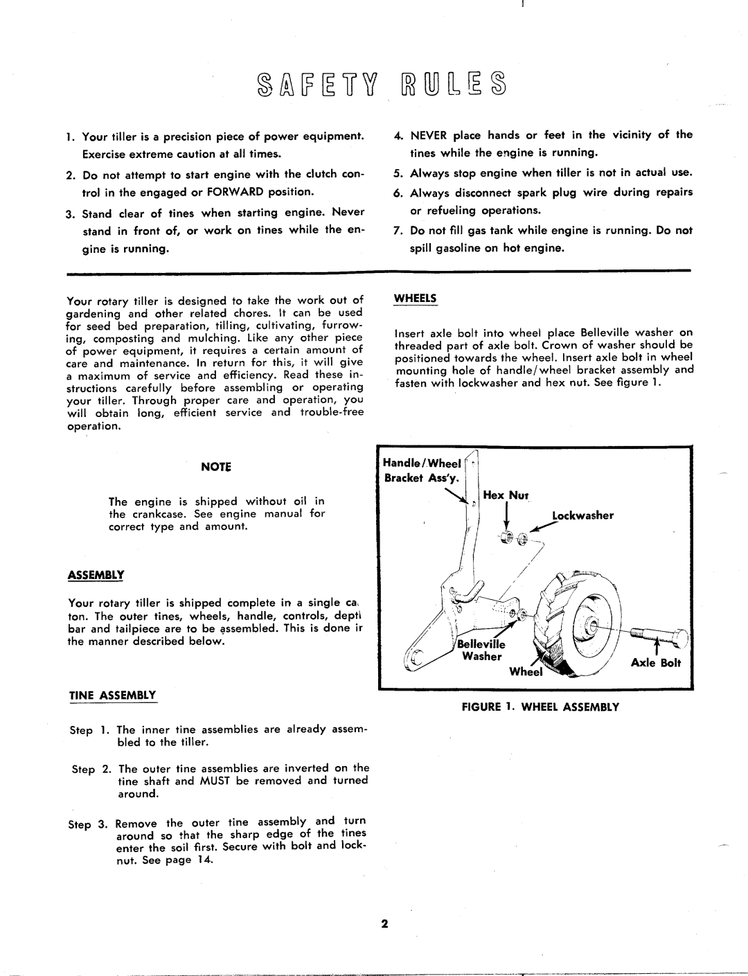 MTD 215-375A, 215-370A, 215-370 A manual 