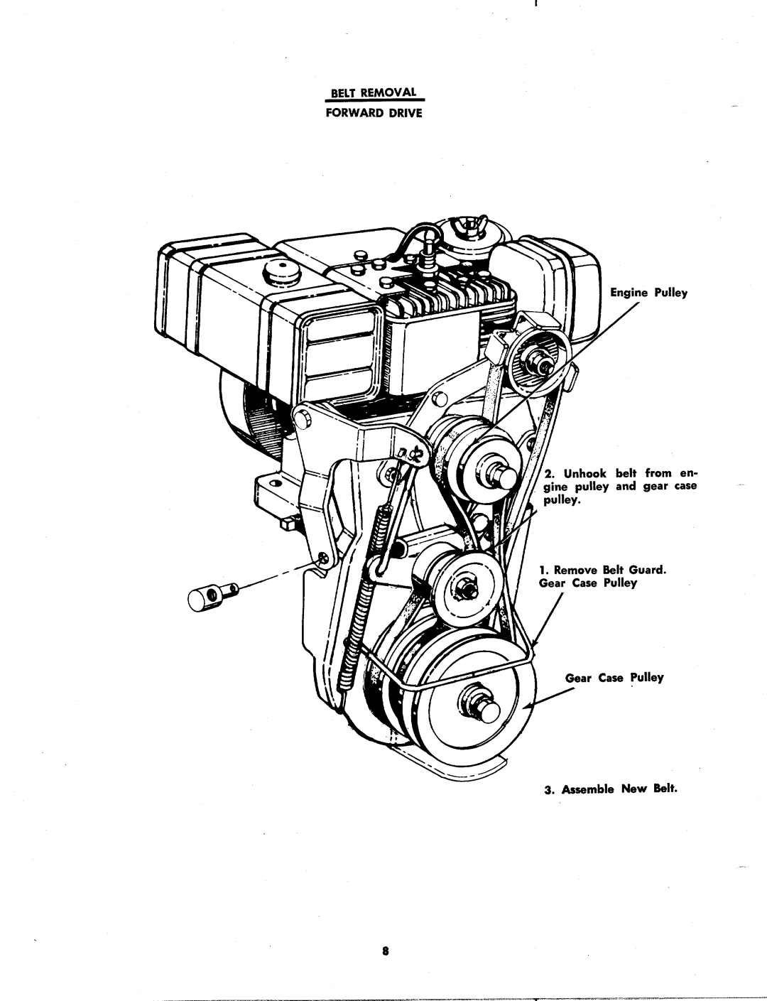 MTD 215-375A, 215-370A, 215-370 A manual 