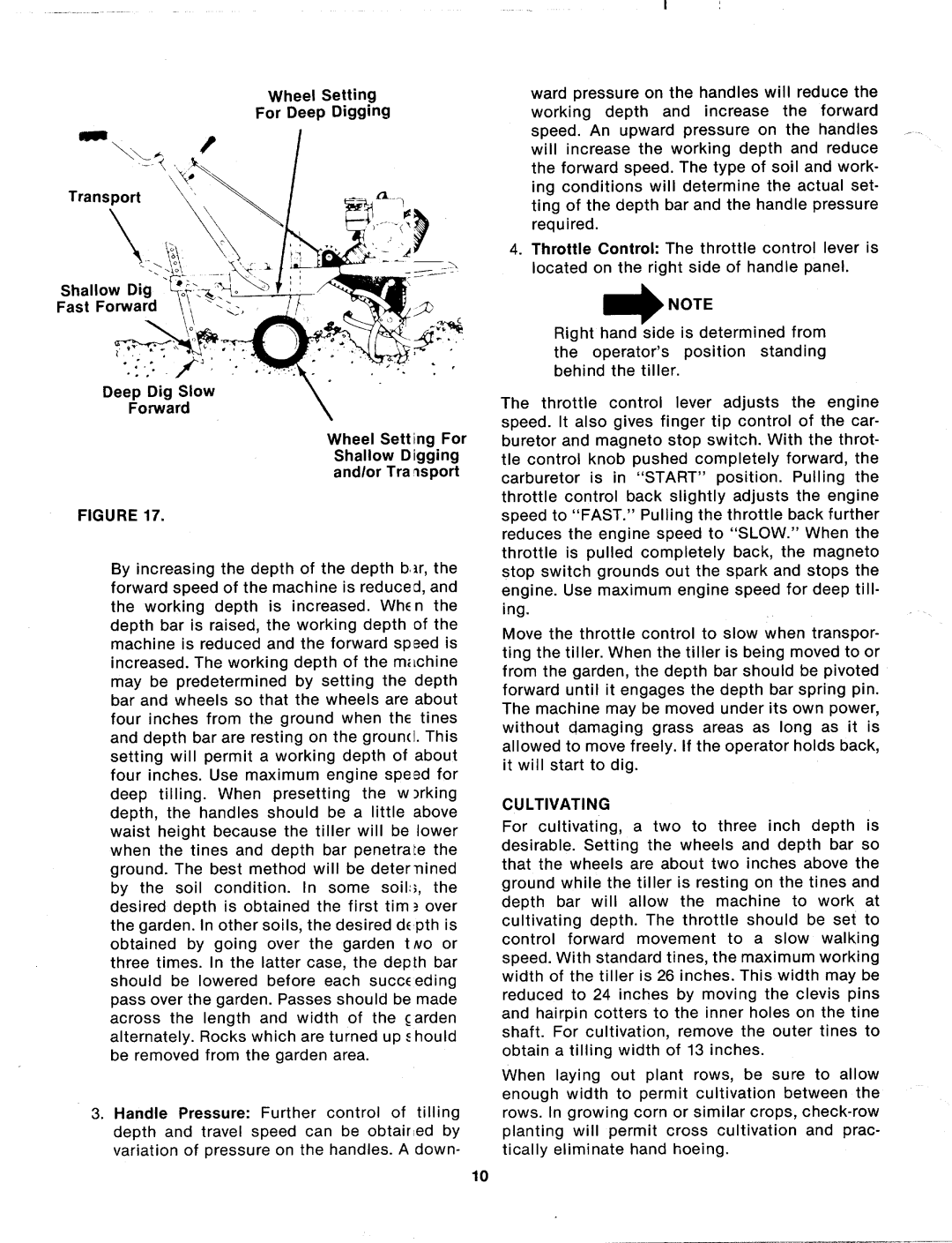 MTD 215-386-000 manual 