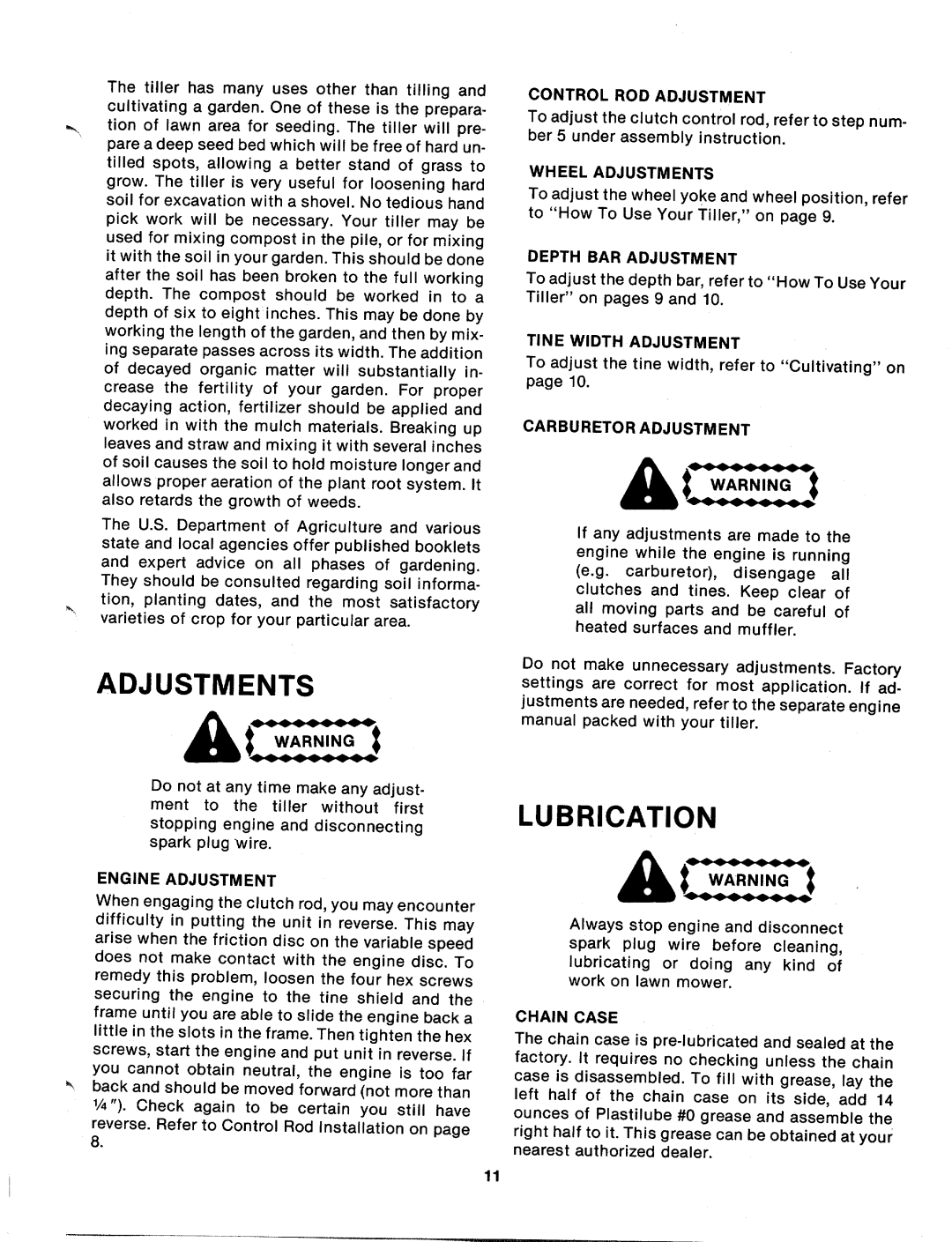 MTD 215-386-000 manual 