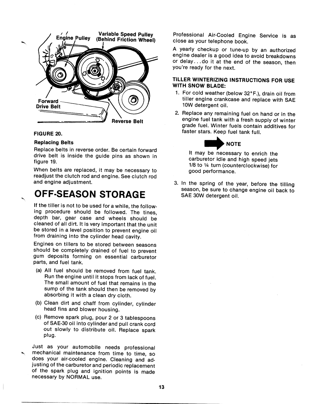 MTD 215-386-000 manual 