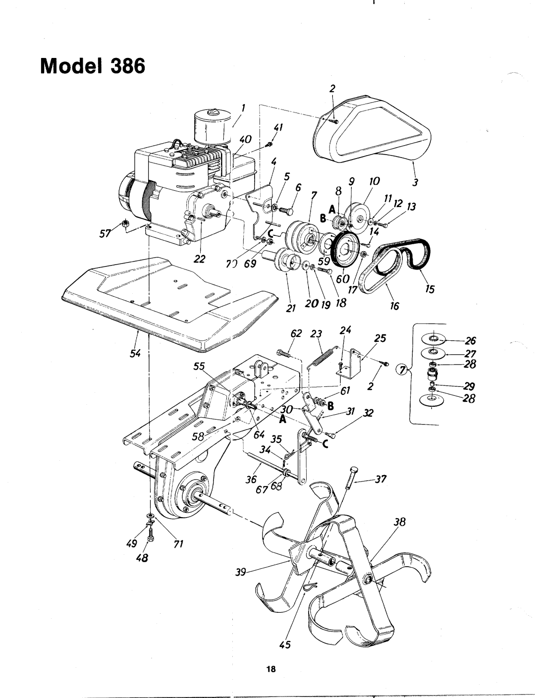 MTD 215-386-000 manual 