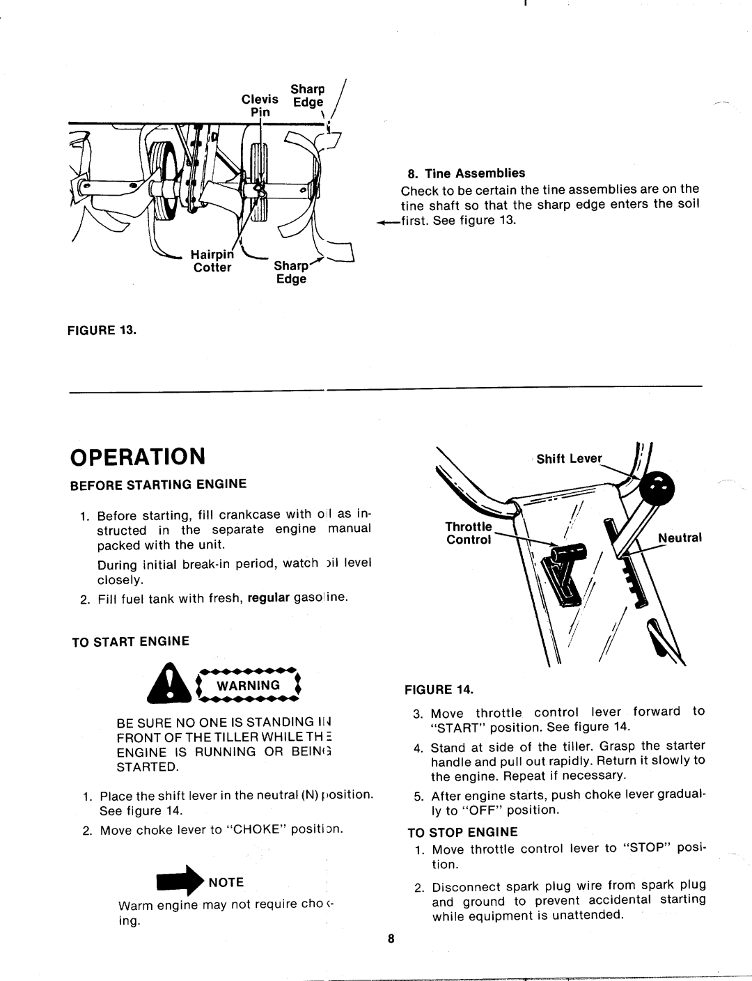 MTD 215-386-000 manual 