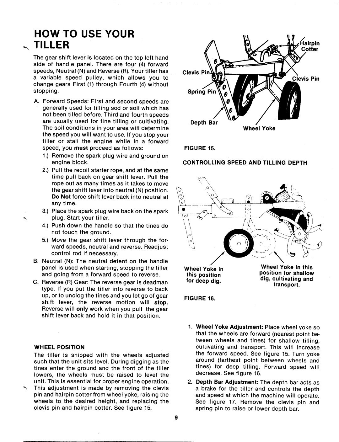 MTD 215-386-000 manual 