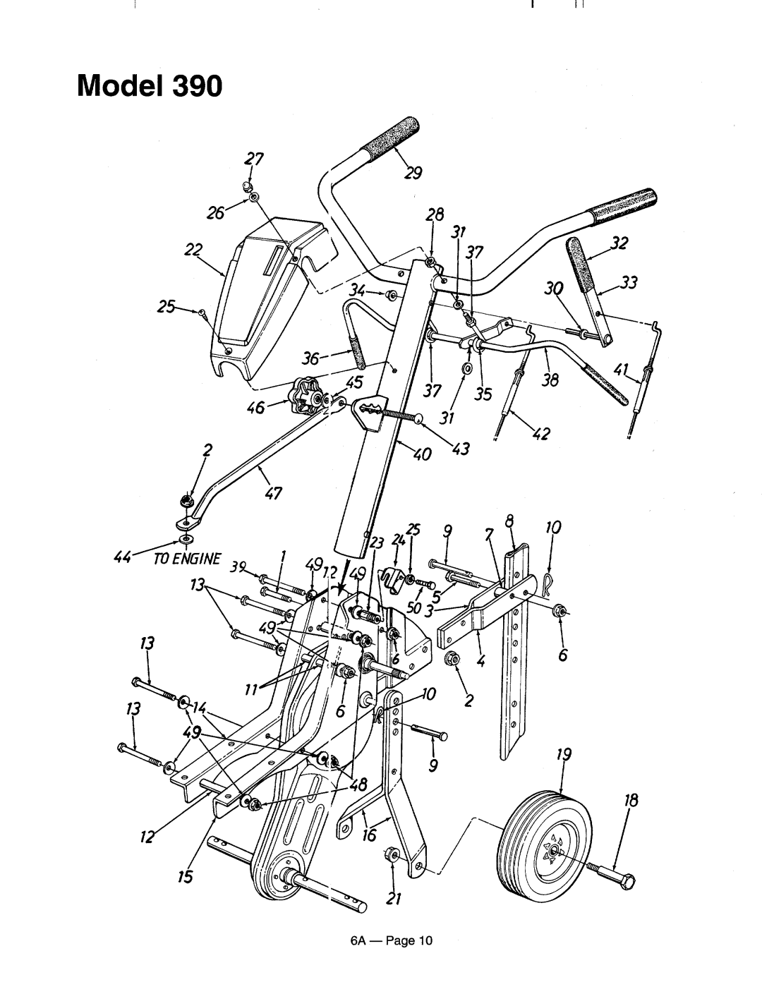 MTD 215-340-000, 215-390-000, 215-035-000 manual 