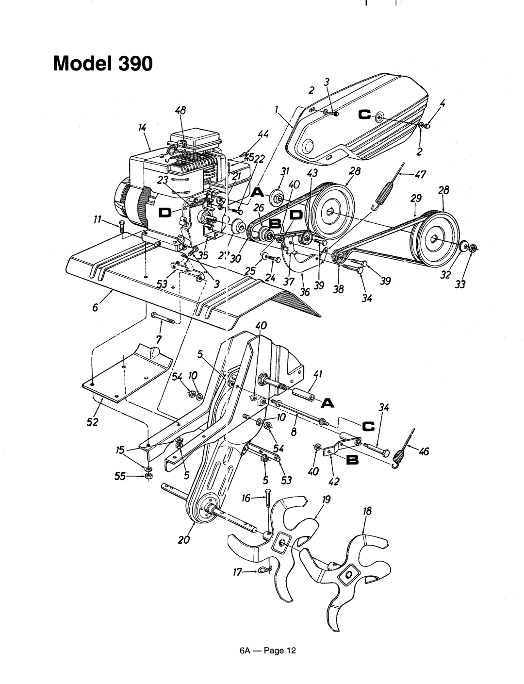 MTD 215-390-000, 215-340-000, 215-035-000 manual 