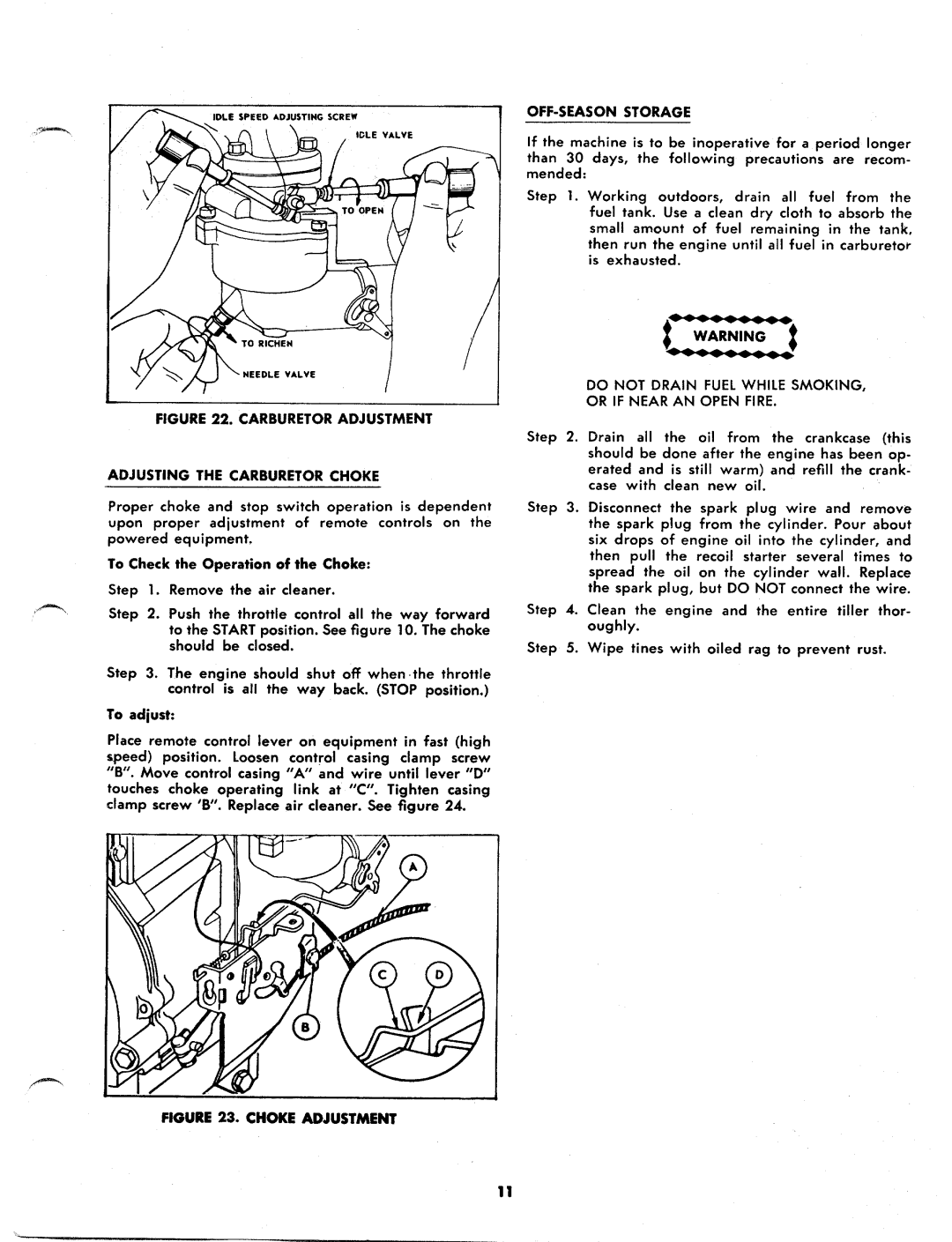 MTD 215-395A, 215-390A manual 