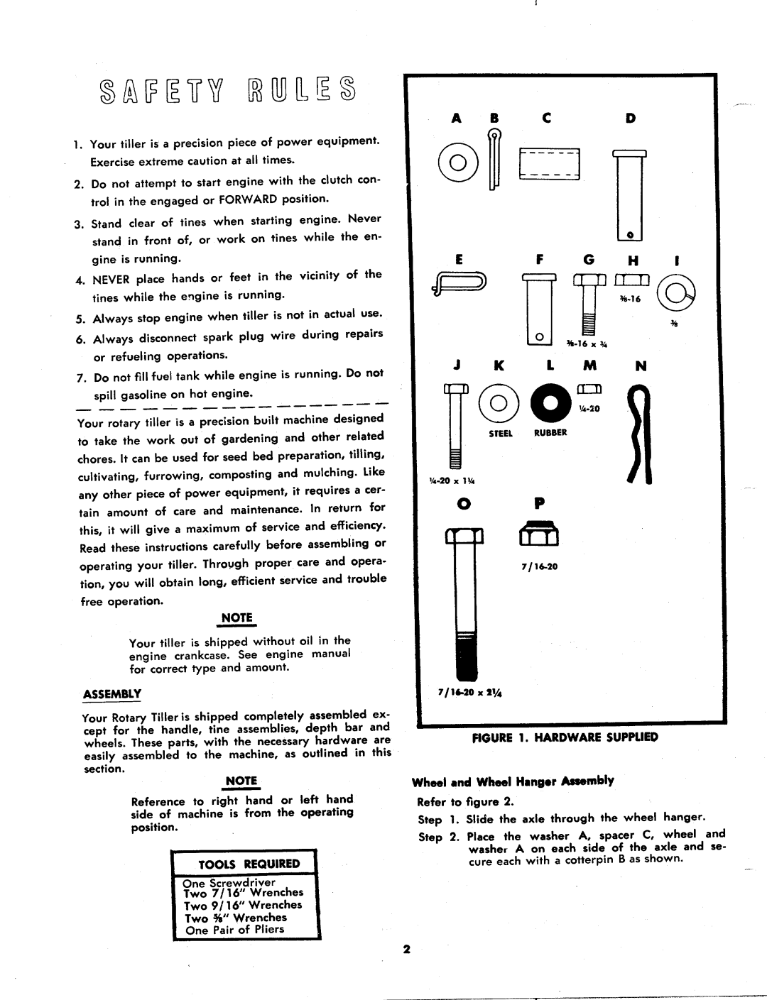 MTD 215-390A, 215-395A manual 