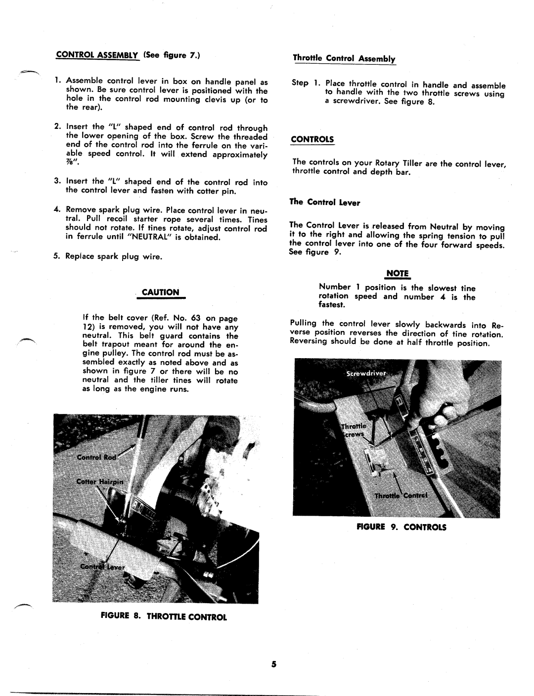 MTD 215-395A, 215-390A manual 