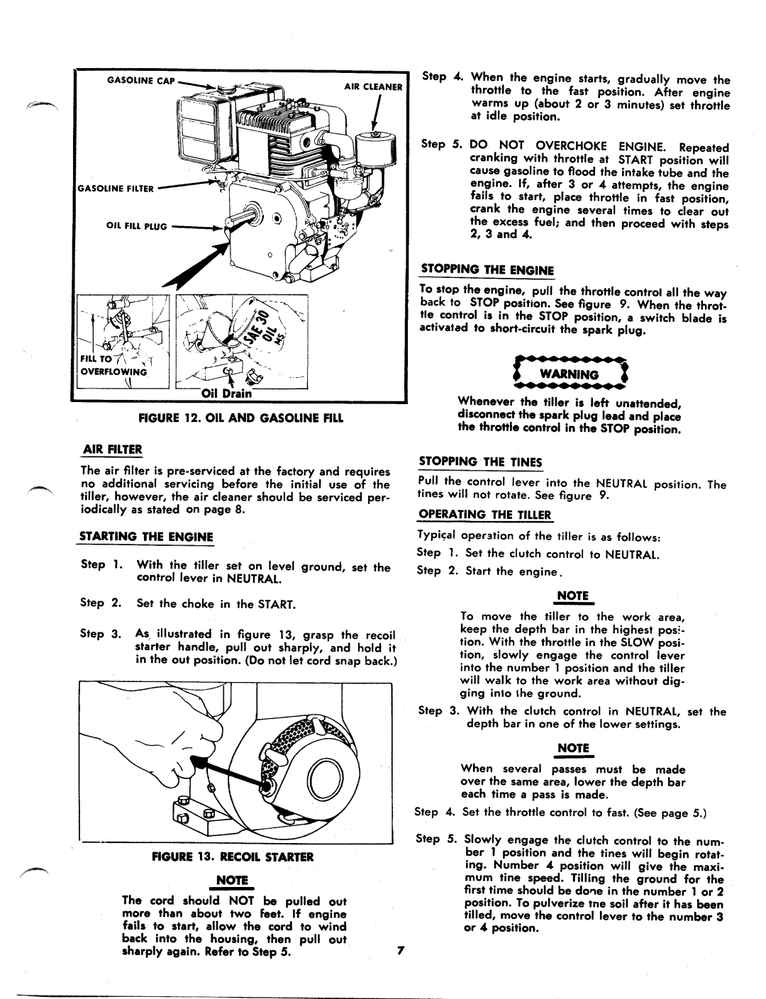 MTD 215-395A, 215-390A manual 