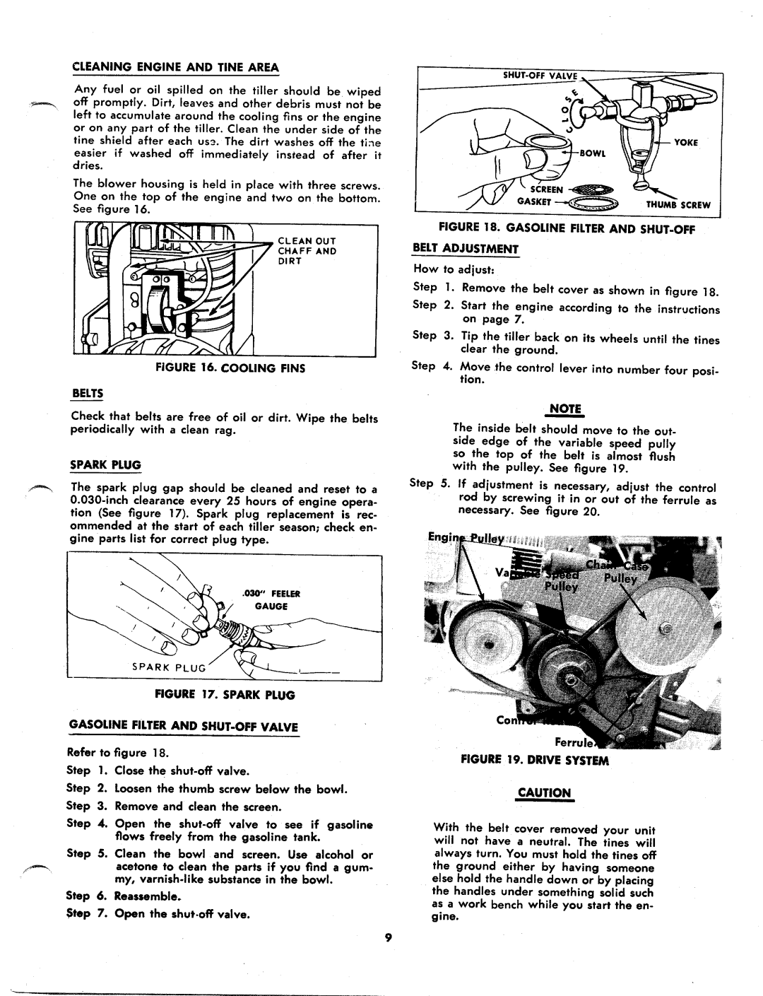 MTD 215-395A, 215-390A manual 