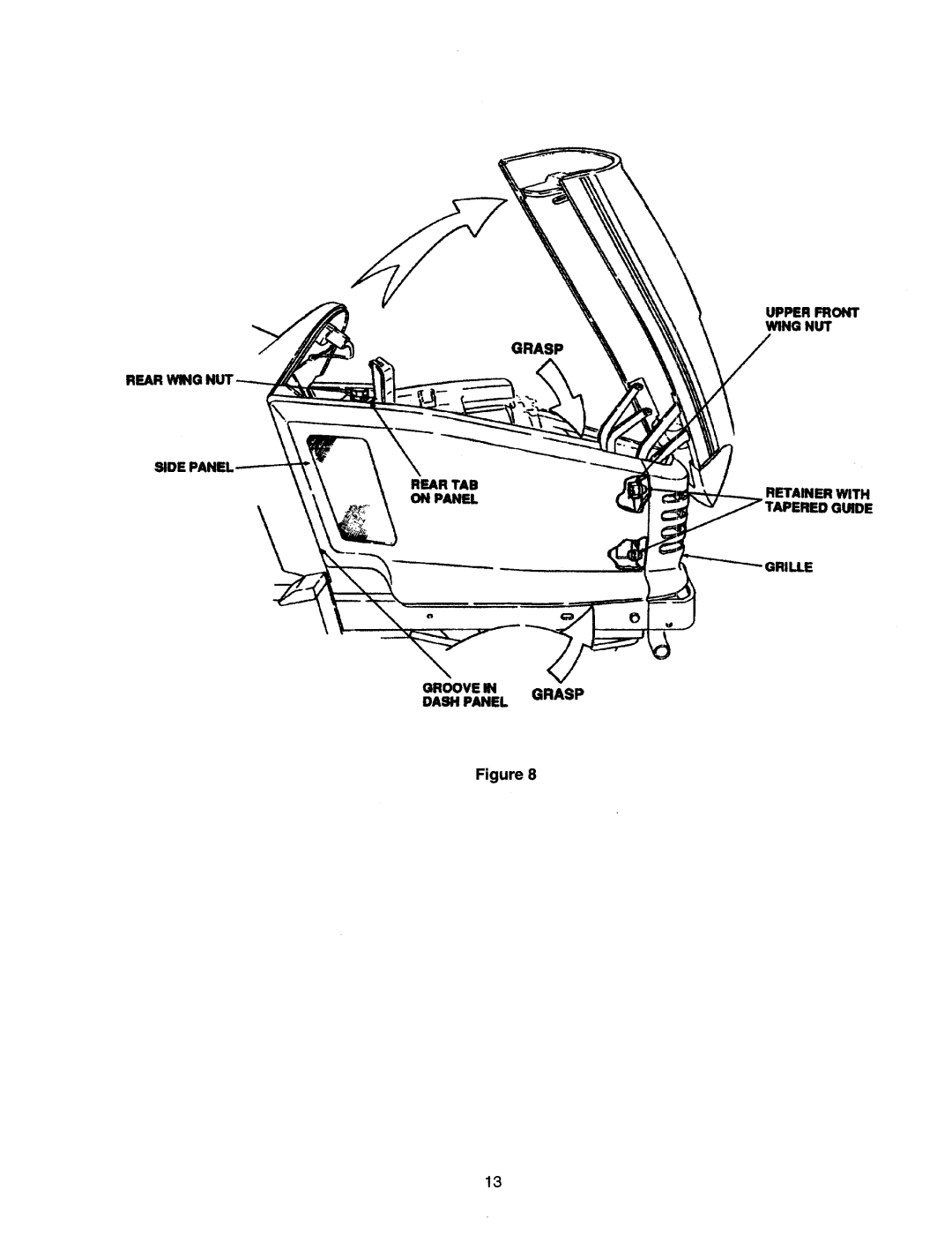 MTD 2150, 2155 manual 