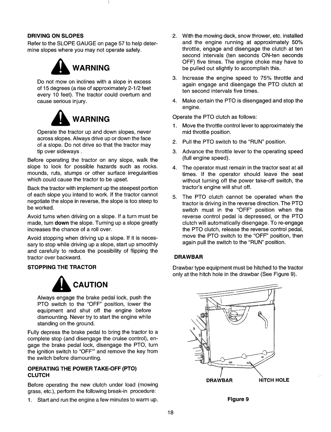 MTD 2155, 2150 manual 