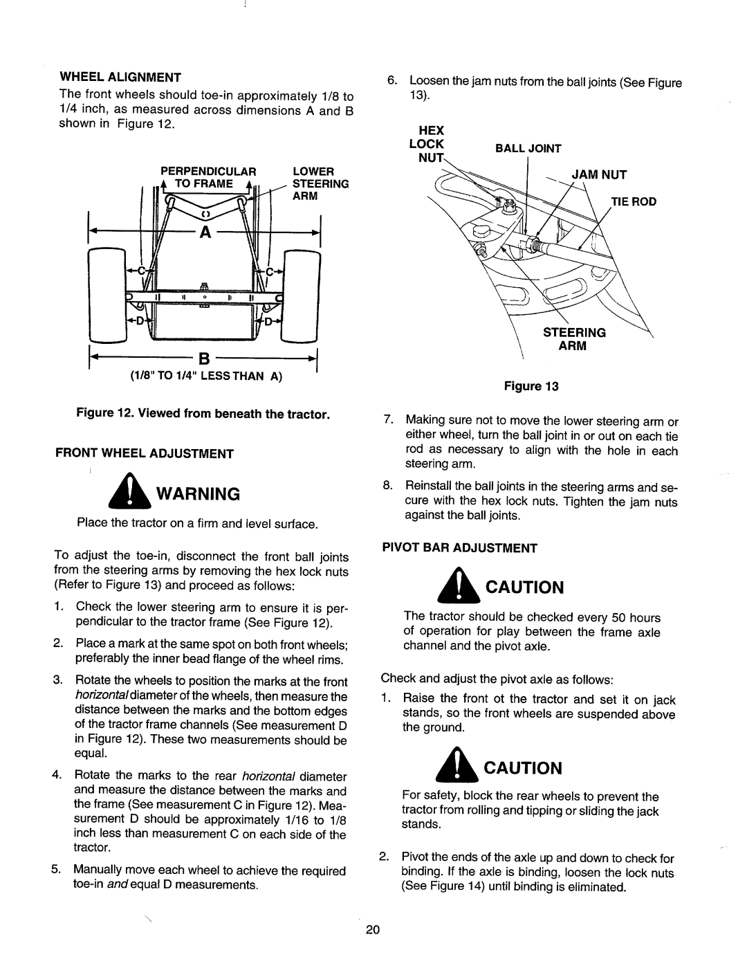 MTD 2155, 2150 manual 