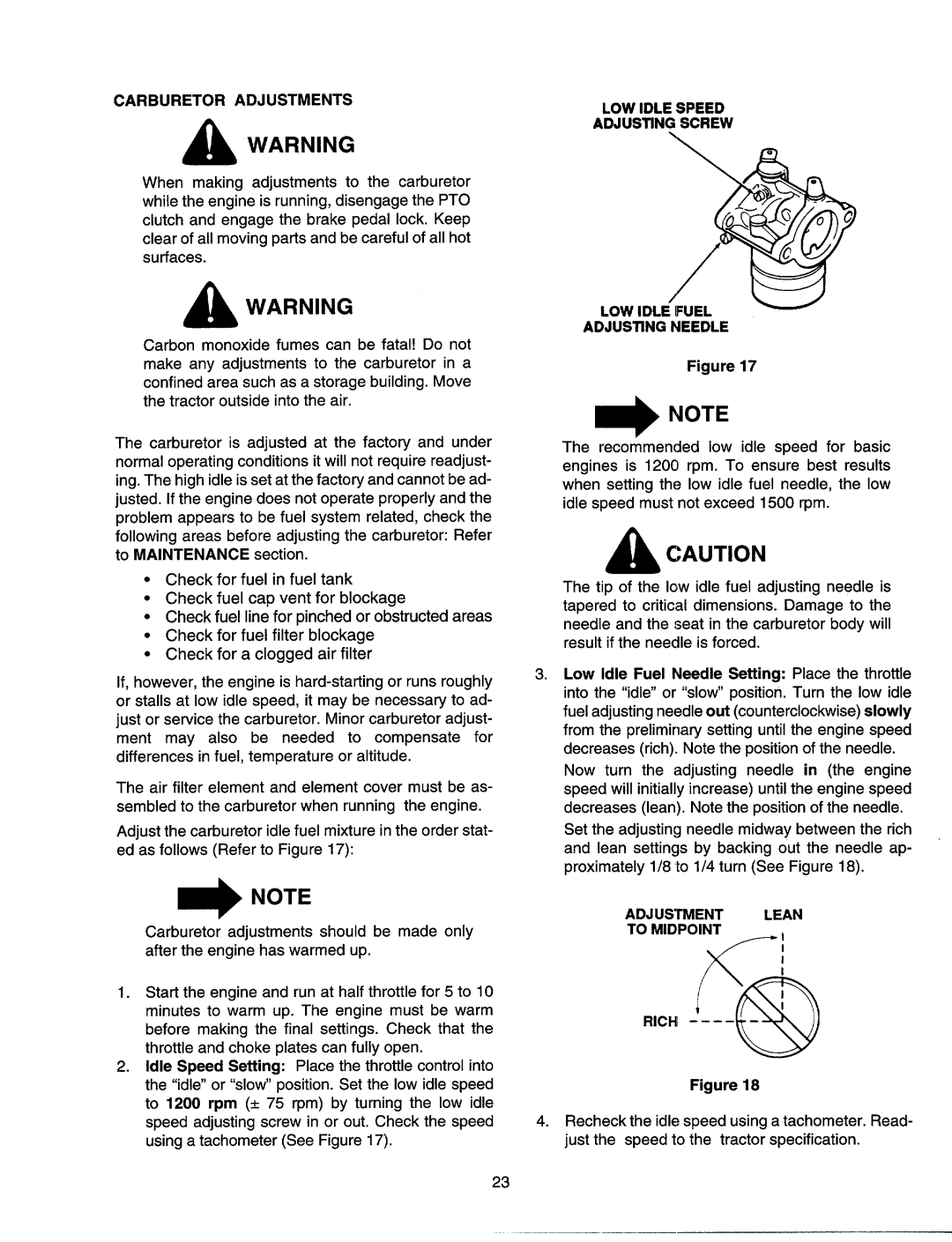 MTD 2150, 2155 manual 