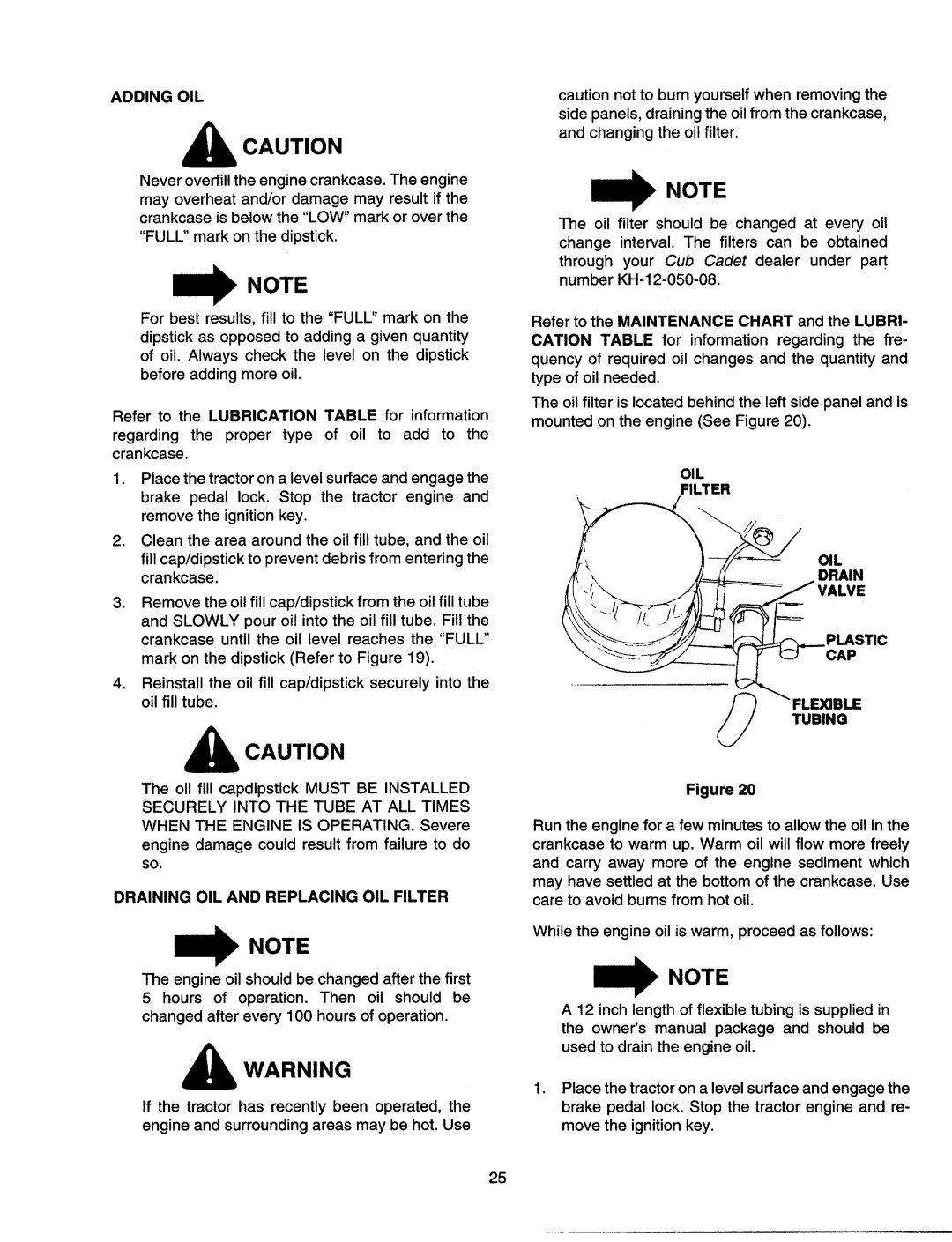 MTD 2150, 2155 manual 