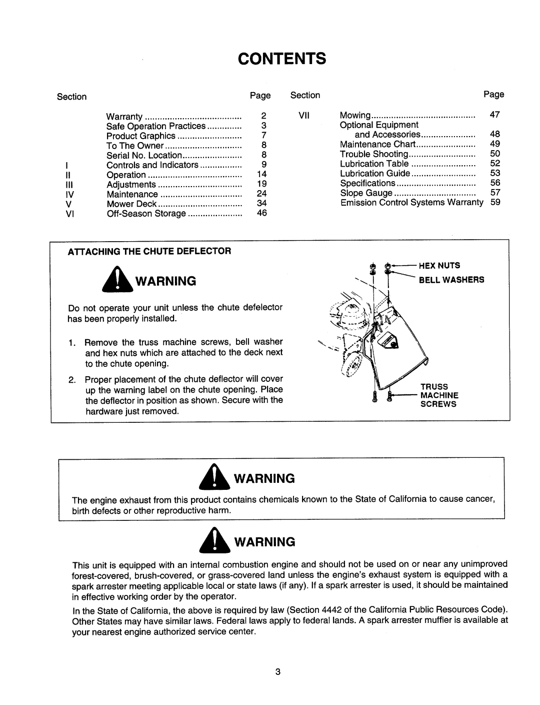 MTD 2150, 2155 manual 