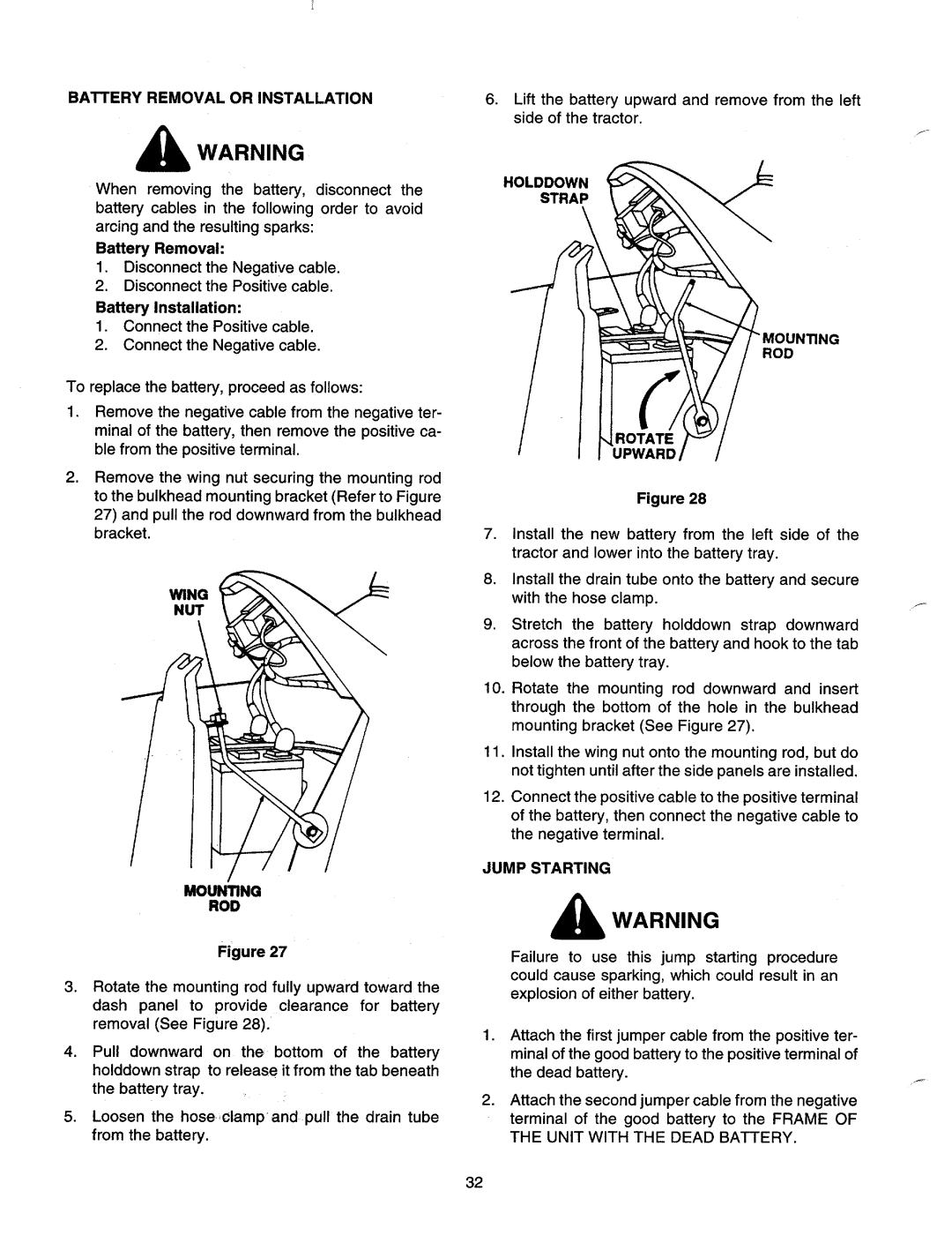 MTD 2155, 2150 manual 