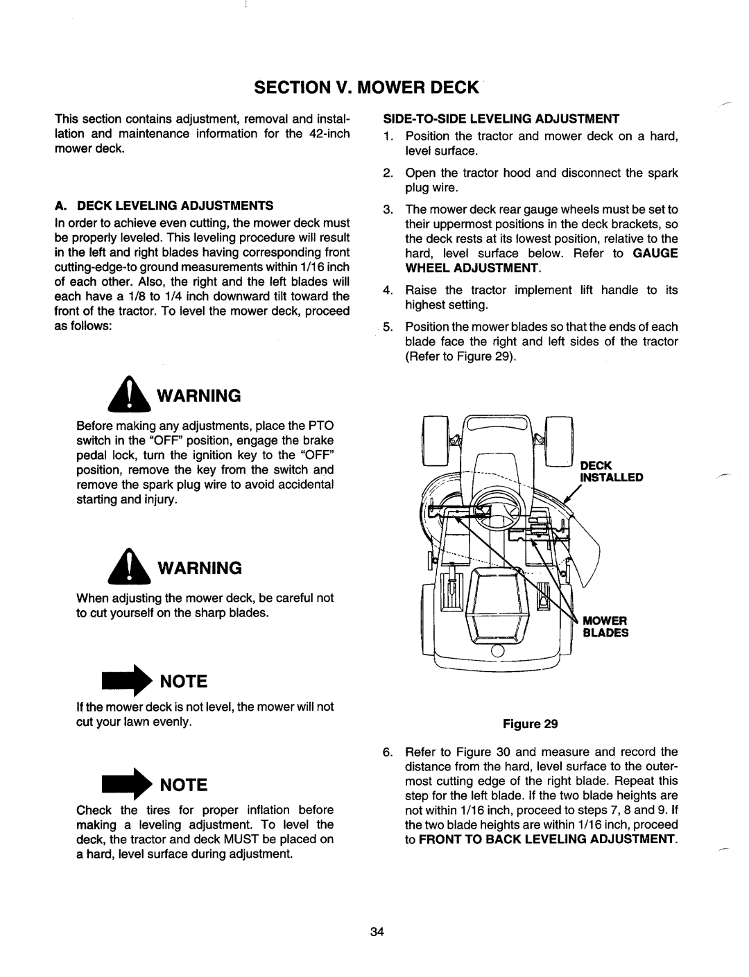 MTD 2155, 2150 manual 